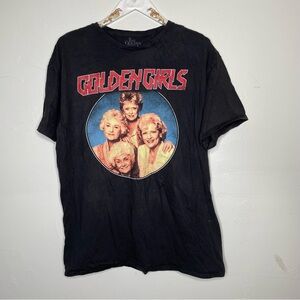 THE GOLDEN GIRLS CREW NECK 100% COTTON T SHIRT SZ XL